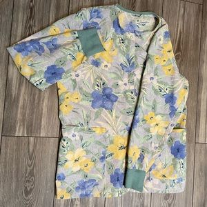 Light Floral Jacket